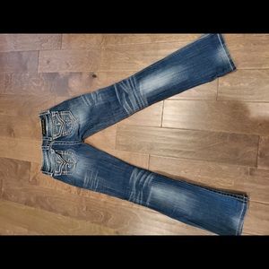 Rock Revival Jeans - Celine Boot